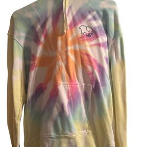 Ivory Ella Colorful Tie-Dye Hoodie
